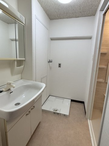 コープ野村高槻 B棟の洗面所