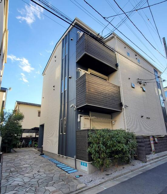 江東区北砂4丁目のアパートの画像