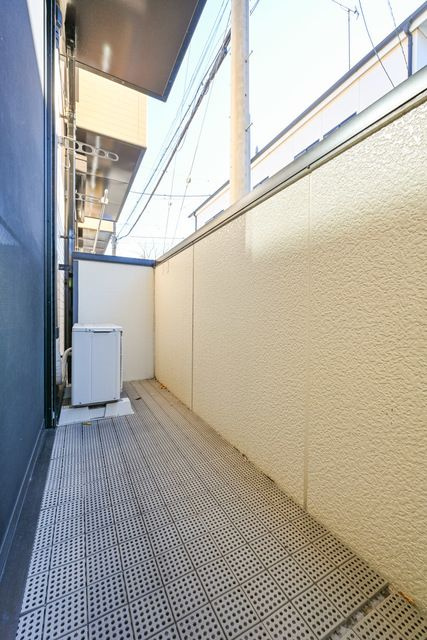 マ・モール弘明寺１のバルコニー