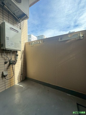 【バルコニー】 | サウスゲート北堀江