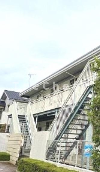 ライフコートＭのエントランス