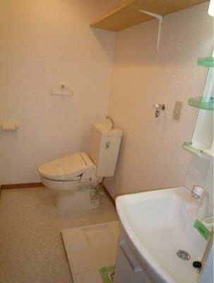 【トイレ】 | ベルハイム西山 | シンプルで使いやすいトイレです