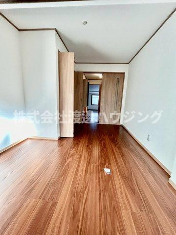 西成区橘2丁目テラスハウスの内装