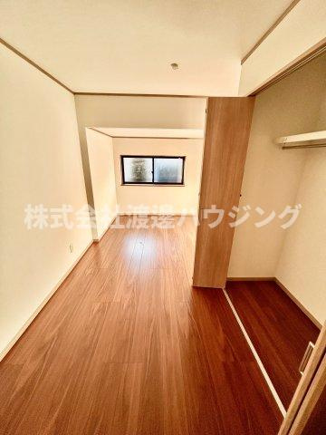 西成区橘2丁目テラスハウスの内装