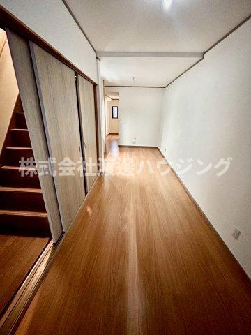 西成区橘2丁目テラスハウスの内装