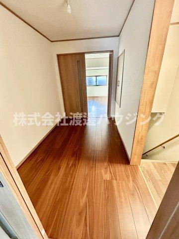 西成区橘2丁目テラスハウスの内装