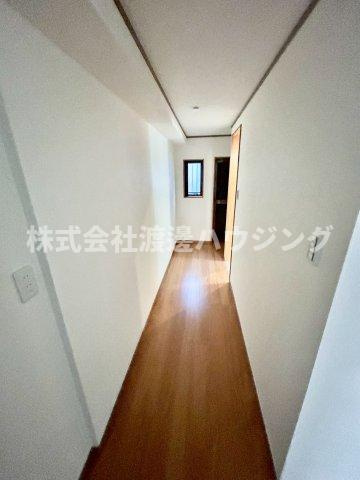 西成区橘2丁目テラスハウスの内装