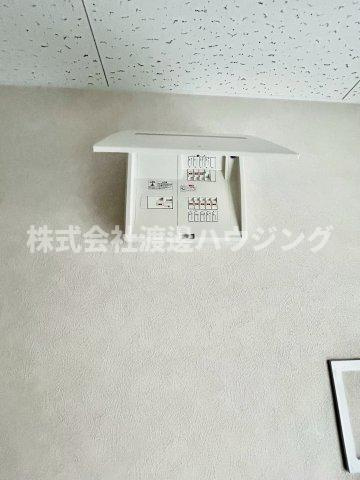西成区橘2丁目テラスハウスの設備|ブレーカーも新調済み