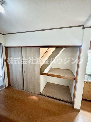 西成区橘2丁目テラスハウスの収納