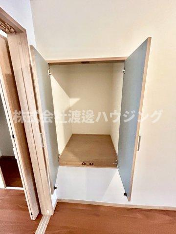 西成区橘2丁目テラスハウスの収納