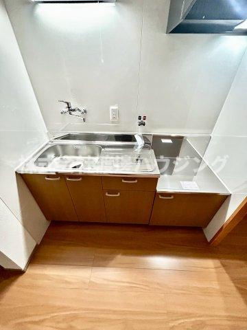 西成区橘2丁目テラスハウスのキッチン