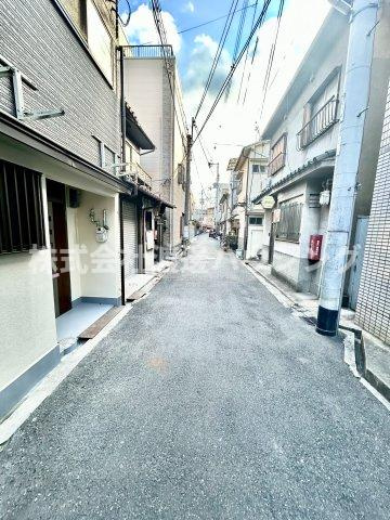 西成区橘2丁目テラスハウスの周辺