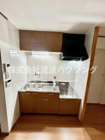 西成区橘2丁目テラスハウスのキッチン