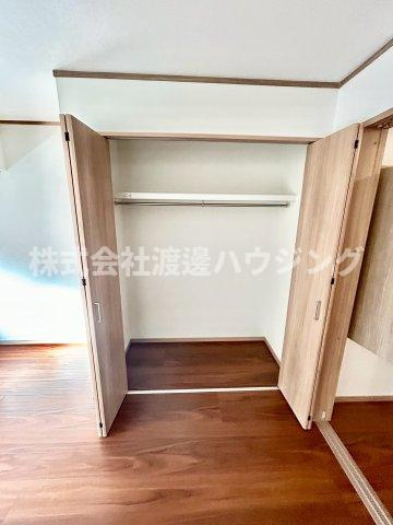 西成区橘2丁目テラスハウスの収納
