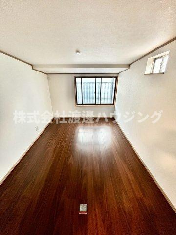 西成区橘2丁目テラスハウスの寝室