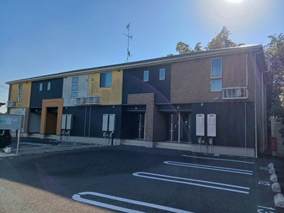 【外観】 | クレインガーデン | 外観は落ち着いています