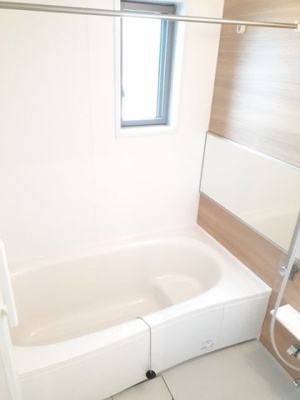 【浴室】 | クレインガーデン | きれいなお風呂です