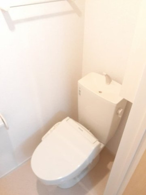 【トイレ】 | クレインガーデン | トイレもきれいです