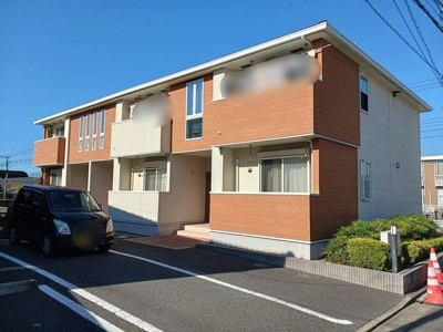 【外観】 | シェルメゾン | 外はこのようになっています