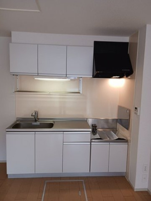 【キッチン】 | シェルメゾン | 使いやすいキッチンです