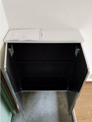 【収納】 | 第3シンエイハイム | 大きなスペースがあり、収納には困りません