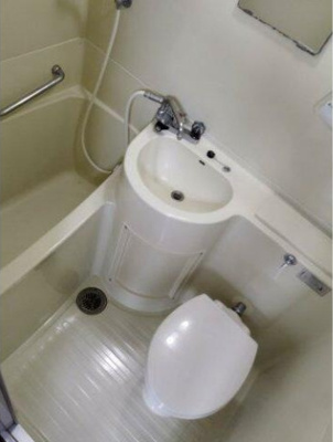 【浴室】 | 第3シンエイハイム | きれいなお風呂です