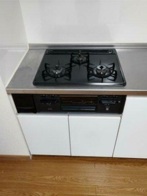 【設備】 | 第3シンエイハイム | ガスコンロです