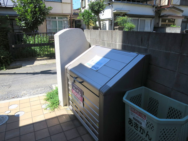 チェルシーのその他共用部分|★入居者専用ゴミ置き場★