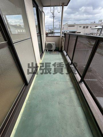 仲介手数料0円！！リンピア魚住のバルコニー