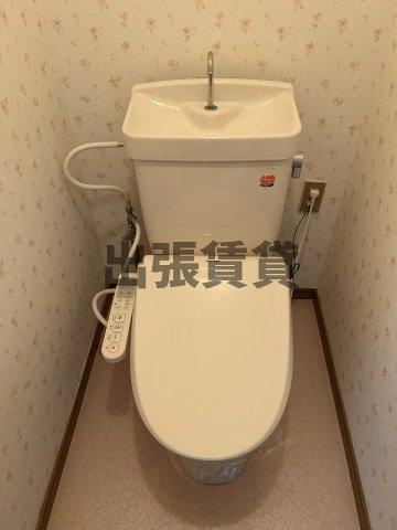 仲介手数料0円！！リンピア魚住のトイレ