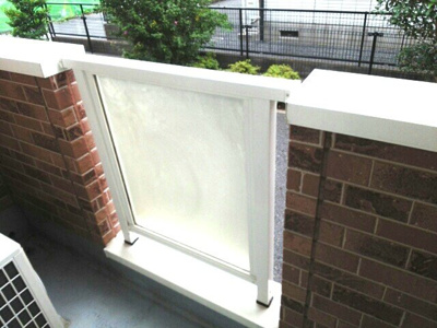 【バルコニー】 | グランソレイユＡ | お洗濯にも便利なバルコニー付き