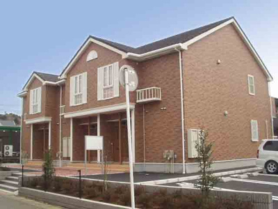 【外観】 | グランソレイユＡ | 外観は落ち着いています