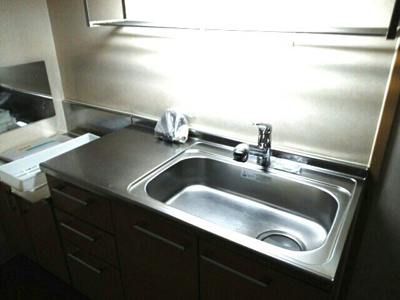 【キッチン】 | グランソレイユＡ | お料理しやすいキッチンです