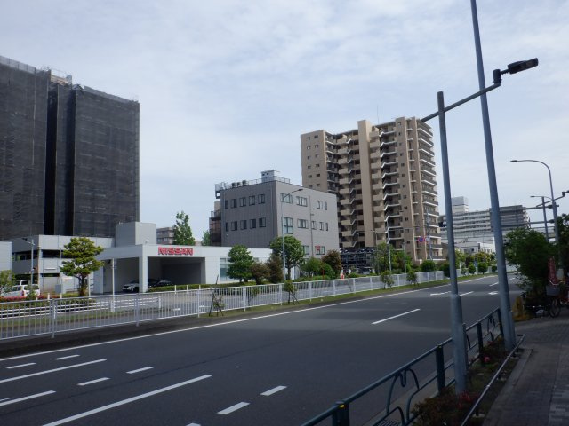 ランドステージ東大島エグゼタワーのその他|前面道路