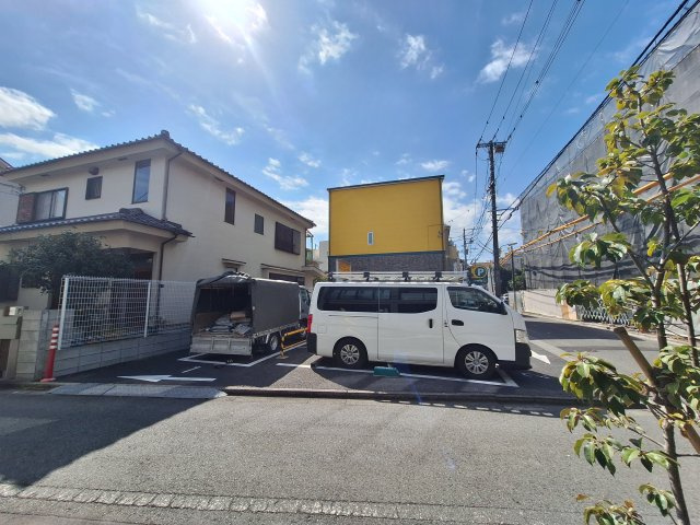 エーリ大崎の展望|バルコニーからの景色です