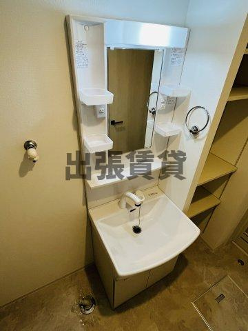 仲介手数料0円！プリシェール名塚の洗面所