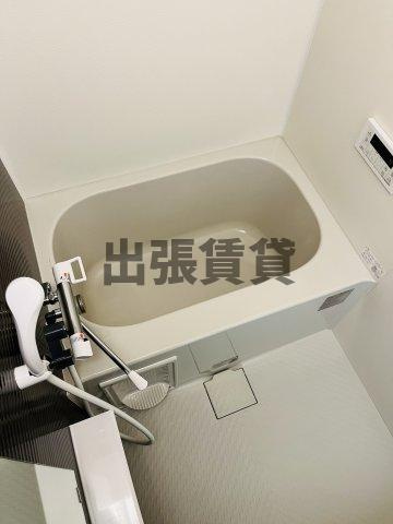 仲介手数料0円！プリシェール名塚の浴室