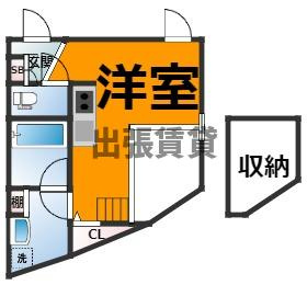 仲介手数料0円！プリシェール名塚の間取り