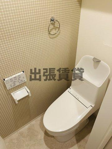 仲介手数料0円！プリシェール名塚のトイレ