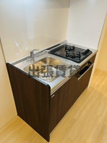 仲介手数料0円！プリシェール名塚のキッチン