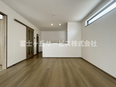 【キッチン】 | 静岡市葵区田町6丁目 7期 新築一戸建て A号棟 | キッチン正面です