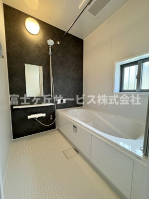 【浴室】 | 静岡市葵区田町6丁目 7期 新築一戸建て A号棟 | ゆったりくつろげるお風呂です