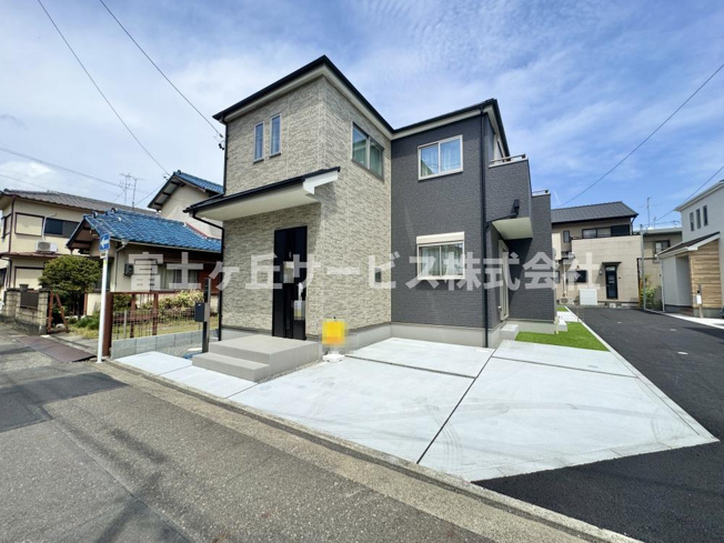 【外観】 | 静岡市葵区田町6丁目 7期 新築一戸建て A号棟 | 物件の外観です