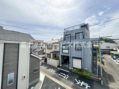 【展望】 | 静岡市葵区田町6丁目 7期 新築一戸建て A号棟 | 物件からの展望です