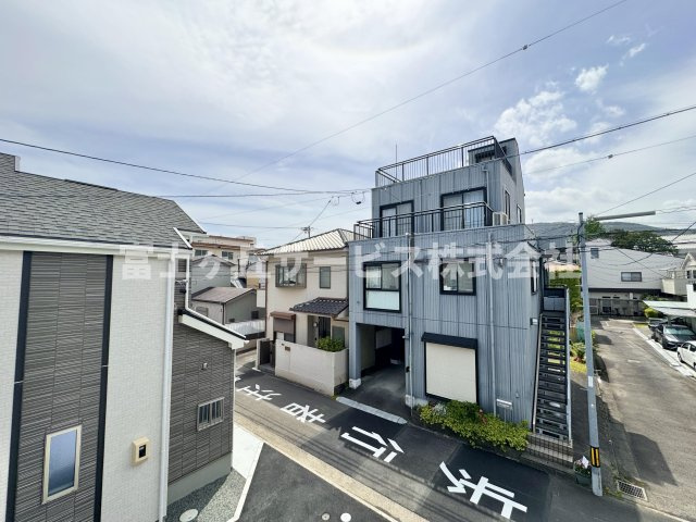 【展望】 | 静岡市葵区田町6丁目 7期 新築一戸建て A号棟 | 物件からの展望です
