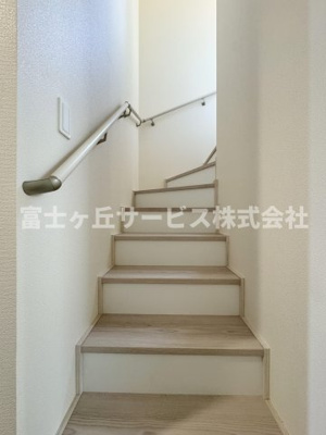 【その他】 | 静岡市葵区田町6丁目 7期 新築一戸建て A号棟 | 階段です
