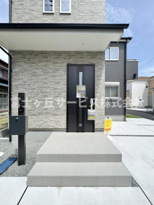 【エントランス】 | 静岡市葵区田町6丁目 7期 新築一戸建て A号棟 | エントランスです
