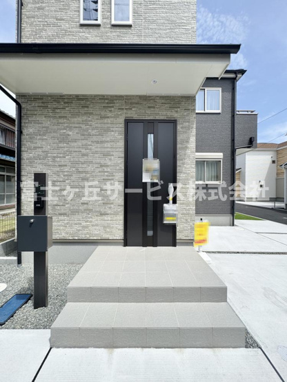 【エントランス】 | 静岡市葵区田町6丁目 7期 新築一戸建て A号棟 | エントランスです