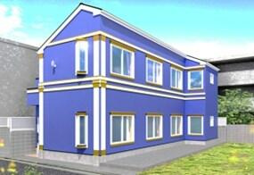 中野区本町4丁目のアパートの画像