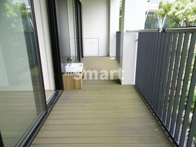 【バルコニー】 | Brillia ist 中野セントラルパーク